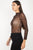 Long Sleeve Geometric Bodysuit