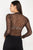 Long Sleeve Geometric Bodysuit