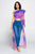 Tie Dye One Shoulder Top