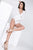 Long Sleeve Shirred Detail Surplice Bodysuit