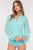 Puff Sleeve Surplice Sheer Chiffon Bodysuit