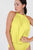 Drape Back Halter Neck Sleeveless Sheer Bodysuit