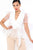 Organza Puff Short Sleeve Fashion Top