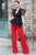 Organza Puff Short Sleeve Fashion Top