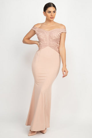 Maxi Formal Mermaid Dress
