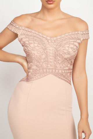 Maxi Formal Mermaid Dress