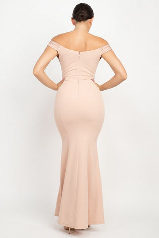 Maxi Formal Mermaid Dress