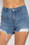 Heavy Distressed Raw Cut Shorts
