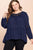 Solid Woven Loose-fit Tunic