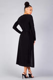 Sexy Silky Belted Robe