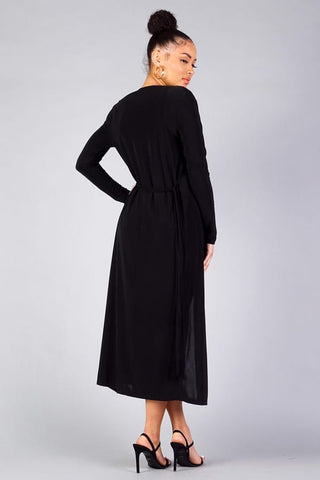 Sexy Silky Belted Robe