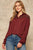 A Crinkled Woven Shirt Featuring Basic Collar