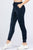 Faux Fur Jogger Pants