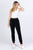 Faux Fur Jogger Pants