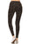 Yoga Style Banded Lined Black Cat Print, Full Length Leggings In A Slim Fitting