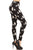 Polar Bear Print, High Waisted Full Length Leggings With An Elastic Band.