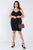 Plus Size Mini Sweetheart Dress