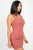 Front Zip Mini Dress