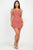 Front Zip Mini Dress