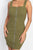 Front Zip Mini Dress