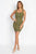 Front Zip Mini Dress