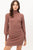 Turtle Neck Sweater Dress