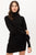 Turtle Neck Sweater Dress