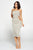 Strapless Solid Color Bodycon Dress