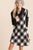 Buffalo Plaid Tartan Swing Dress