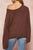 A Multicolor Fuzzy Knit Sweater