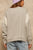 A French Terry Knit Graphic Sweatshirt