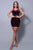 Showstopper, Sexy Crossover Strap Dress