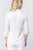 3/4 Roll Up Slv Dot Print Shirt