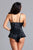 Satin Romper. Slim Fit, Silky Soft, Adjustable Straps