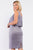 Night Sky Shimmer Sleeveless Layered Dress