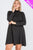 Plus Size Flare Dress