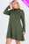 Plus Size Flare Dress