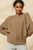 A Ribbed Knit Sweater