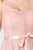 Lace Stiff Meshed Cami Mini Dress