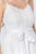 Lace Stiff Meshed Cami Mini Dress
