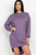 Cozy High Low Dress