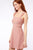 Knit Solid Mini Tank Torso Dress