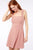 Knit Solid Mini Tank Torso Dress