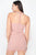 Pearl Trim Mesh Bodycon Dress