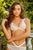 Halter Cageback Style Triangle Bralette