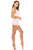 2 Piece Satin Lace Trimed Pj Short Set