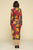 Flower Print Slit Dress