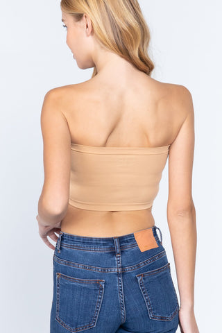 Inside Bra-cup Seamless Bandeau
