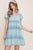 Cute And Flirty Floral Printed Babydoll Mini Dress