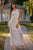 Boho Chic Crochet Embroidery Trim Sleeveless Round Neck Slit Detail Straight Maxi Dress